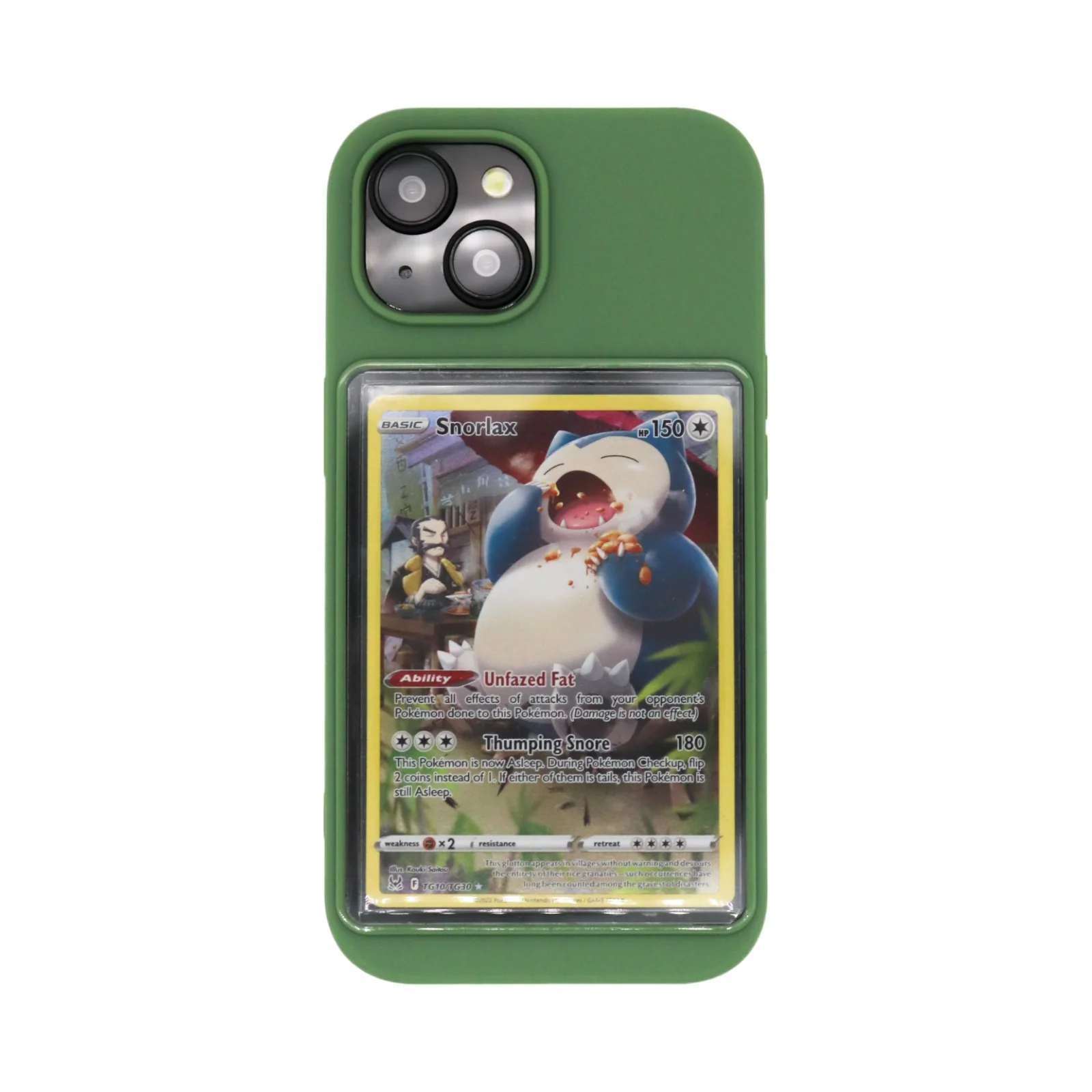 Colors - Gen 1+ Showcased Fits iPhone 15, 14, 13 | The Trading Card Phone Case