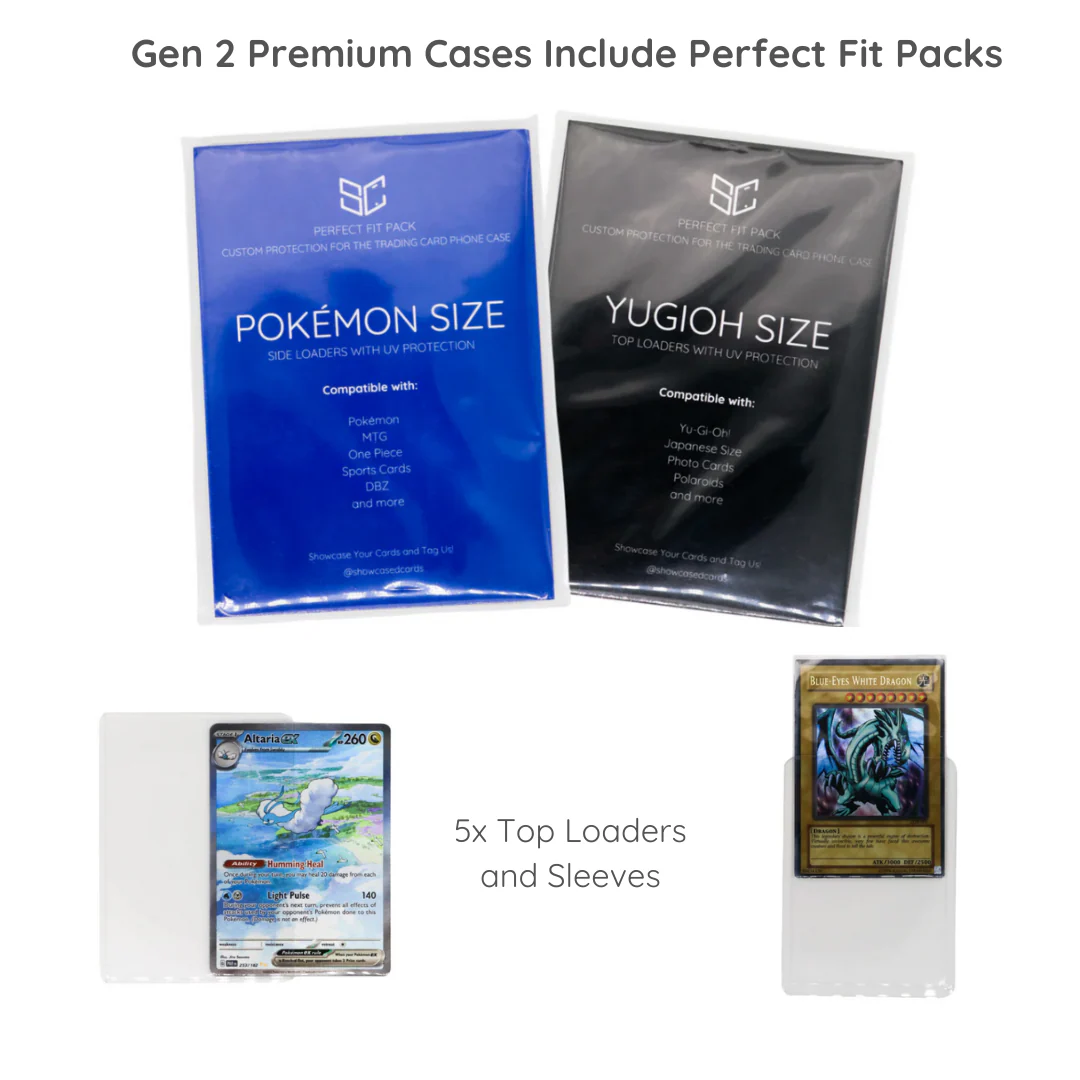 Gen 2 Premium Showcased iPhone 11 | The Trading Card Phone Case - Image 6