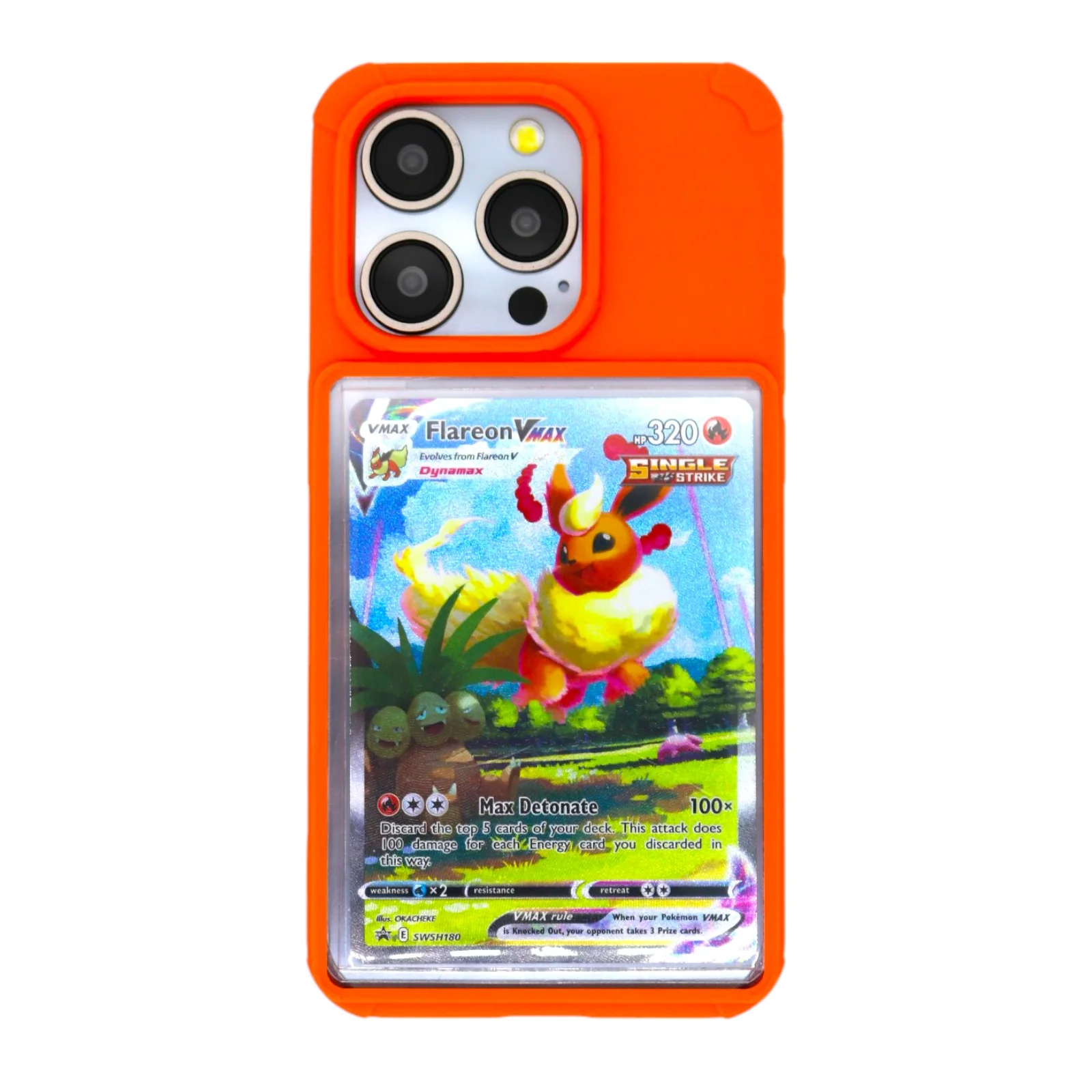 Colors - Gen 2 Premium Showcased iPhone 16 Pro | The Trading Card Phone Case
