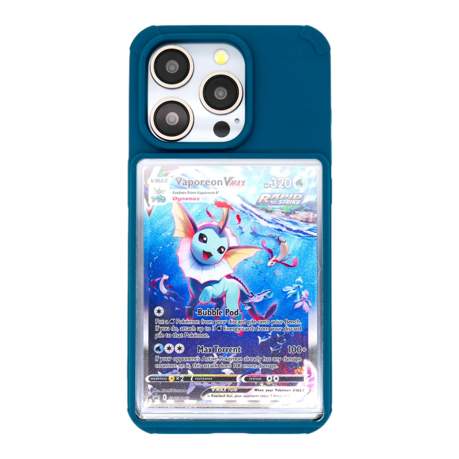 Colors - Gen 2 Premium Showcased iPhone 16 Pro | The Trading Card Phone Case - Image 2