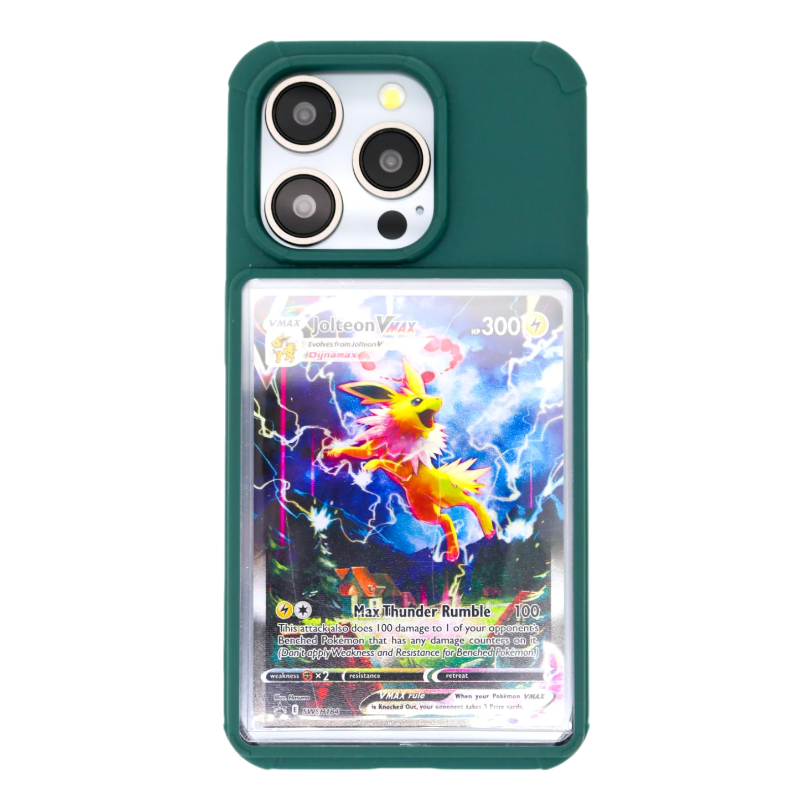Colors - Gen 2 Premium Showcased iPhone 16 Pro | The Trading Card Phone Case - Image 3