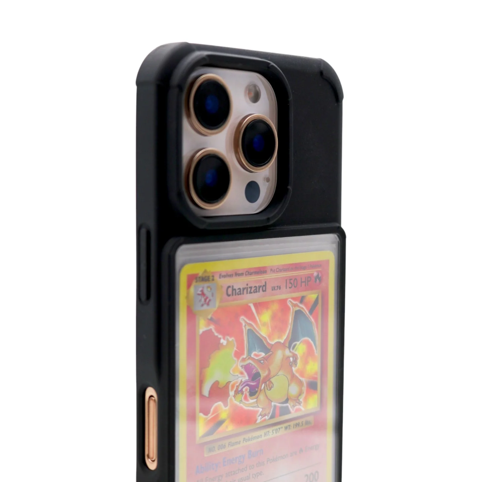 Gen 2 Premium Showcased iPhone 16 Pro | The Trading Card Phone Case - Image 4