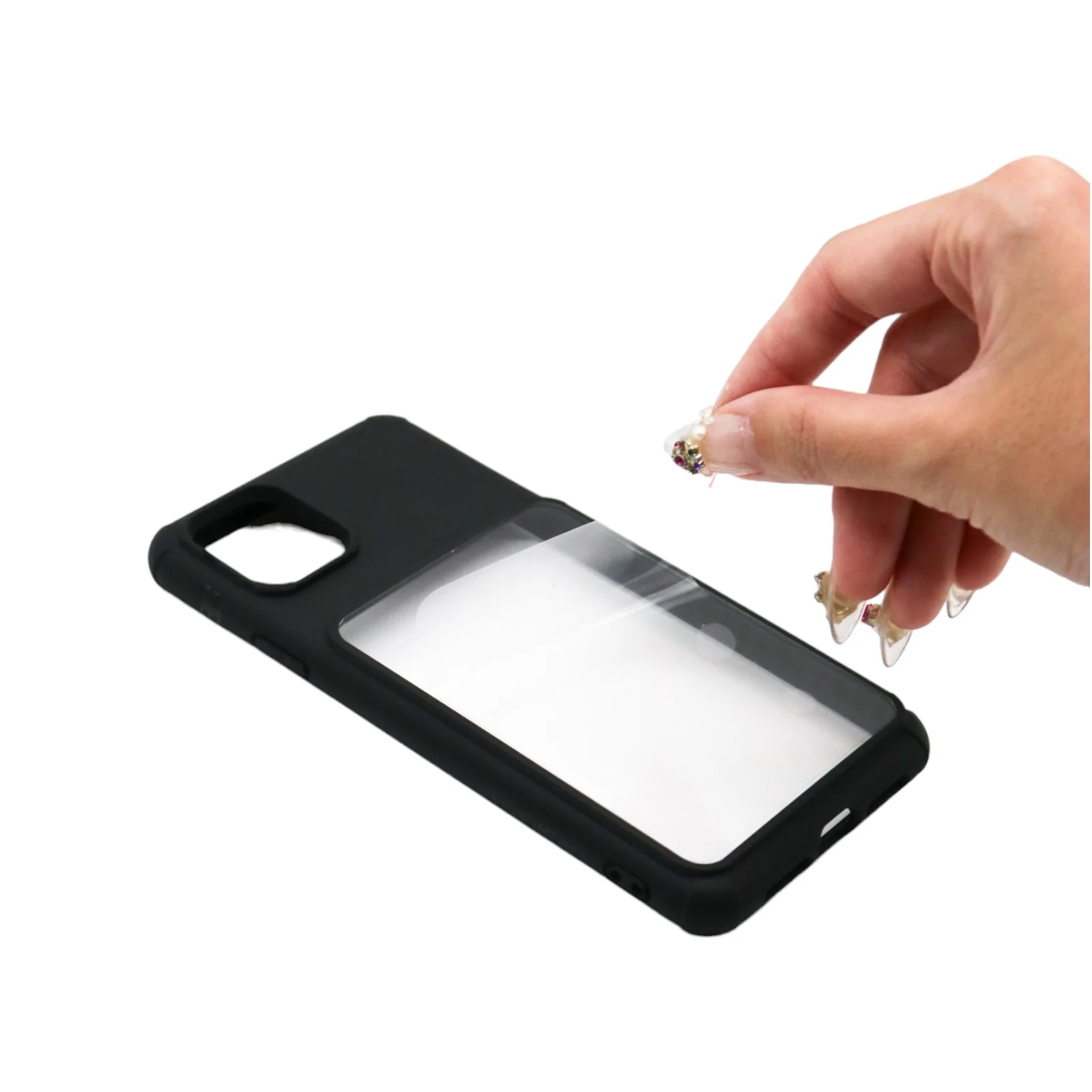 Gen 2 Premium Showcased iPhone 15 Pro, The Trading Card Phone Case - Image 6