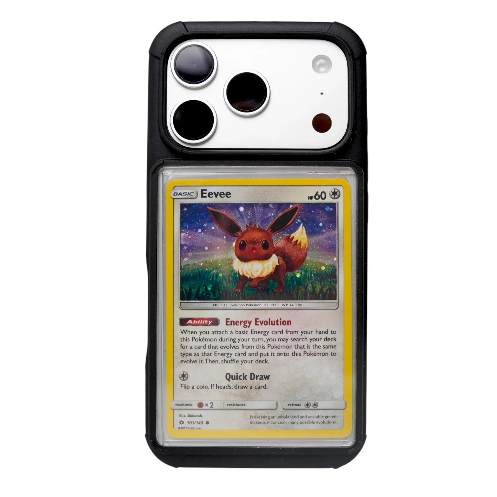 iPhone 17 Pro Max - Gen 2 Premium Showcased | The Trading Card Phone Case - Image 5