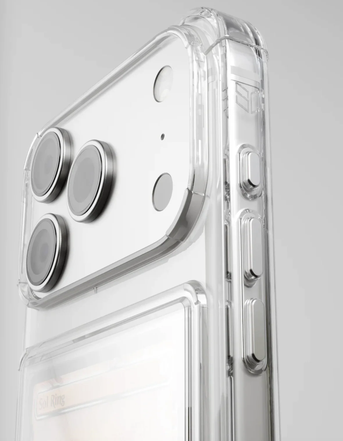iPhone 17 Pro Max - Signature Series (Crystal Clear) | The Trading Card Phone Case - Image 10