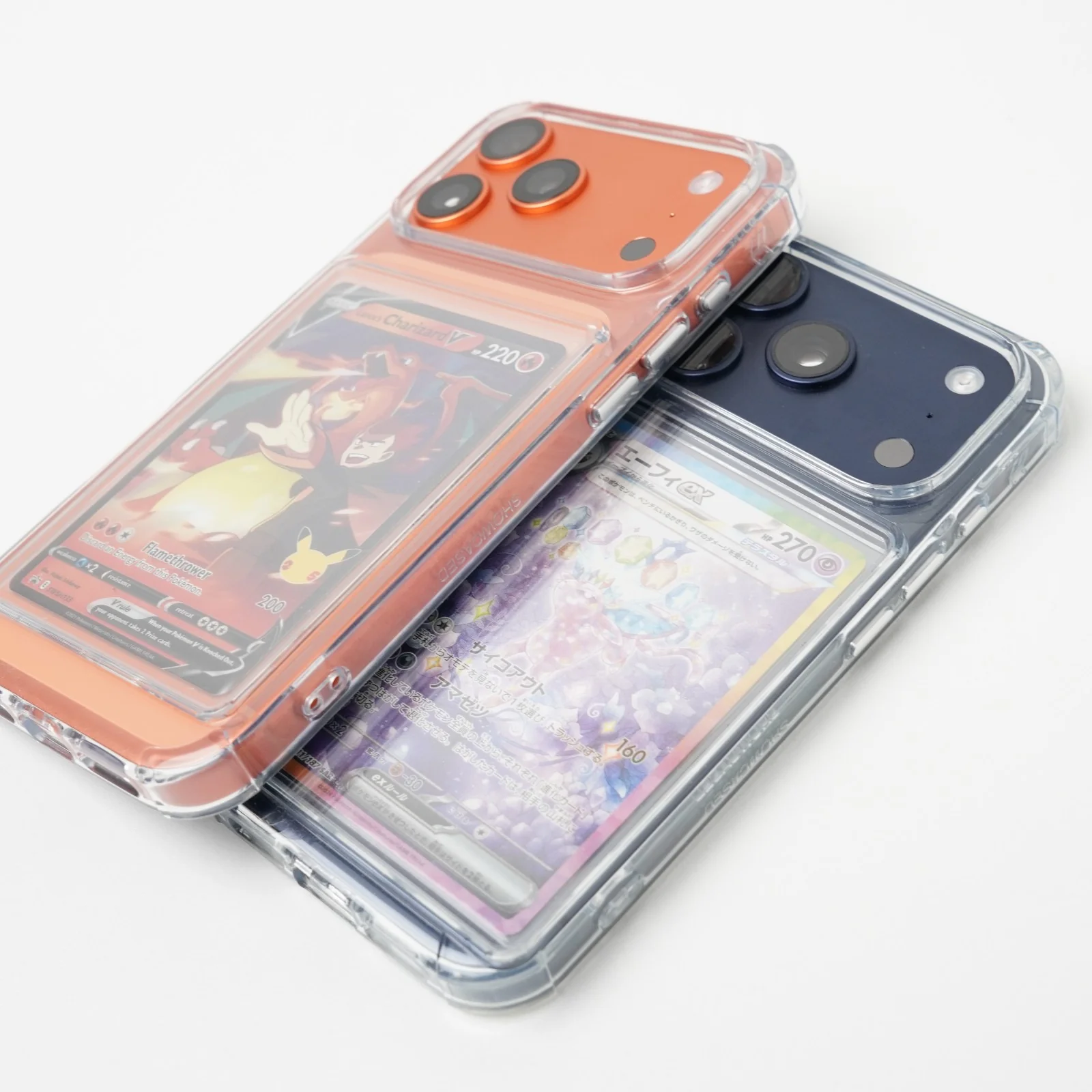 iPhone 17 Pro Max - Signature Series (Crystal Clear) | The Trading Card Phone Case - Image 4