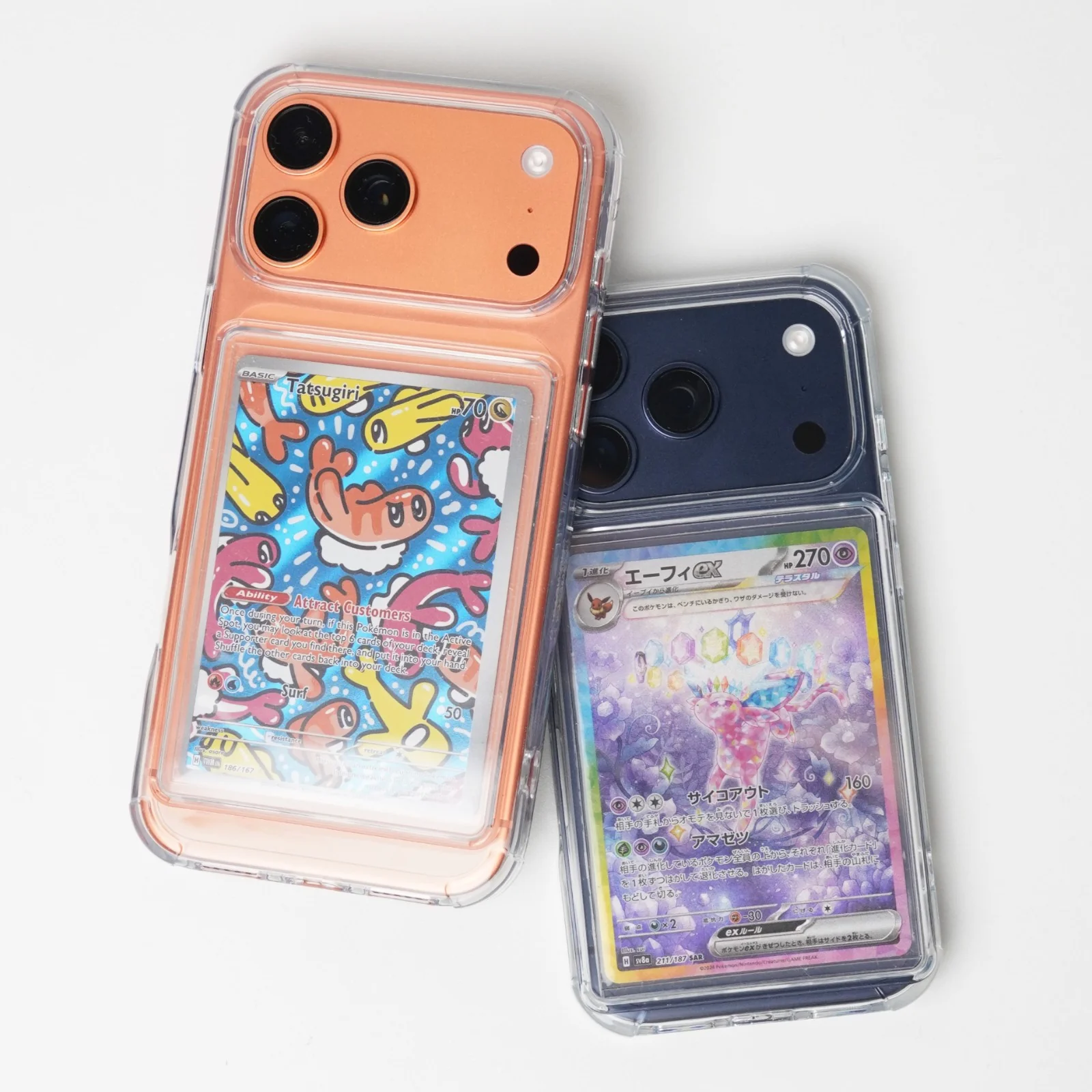 iPhone 17 Pro Max - Signature Series (Crystal Clear) | The Trading Card Phone Case - Image 8