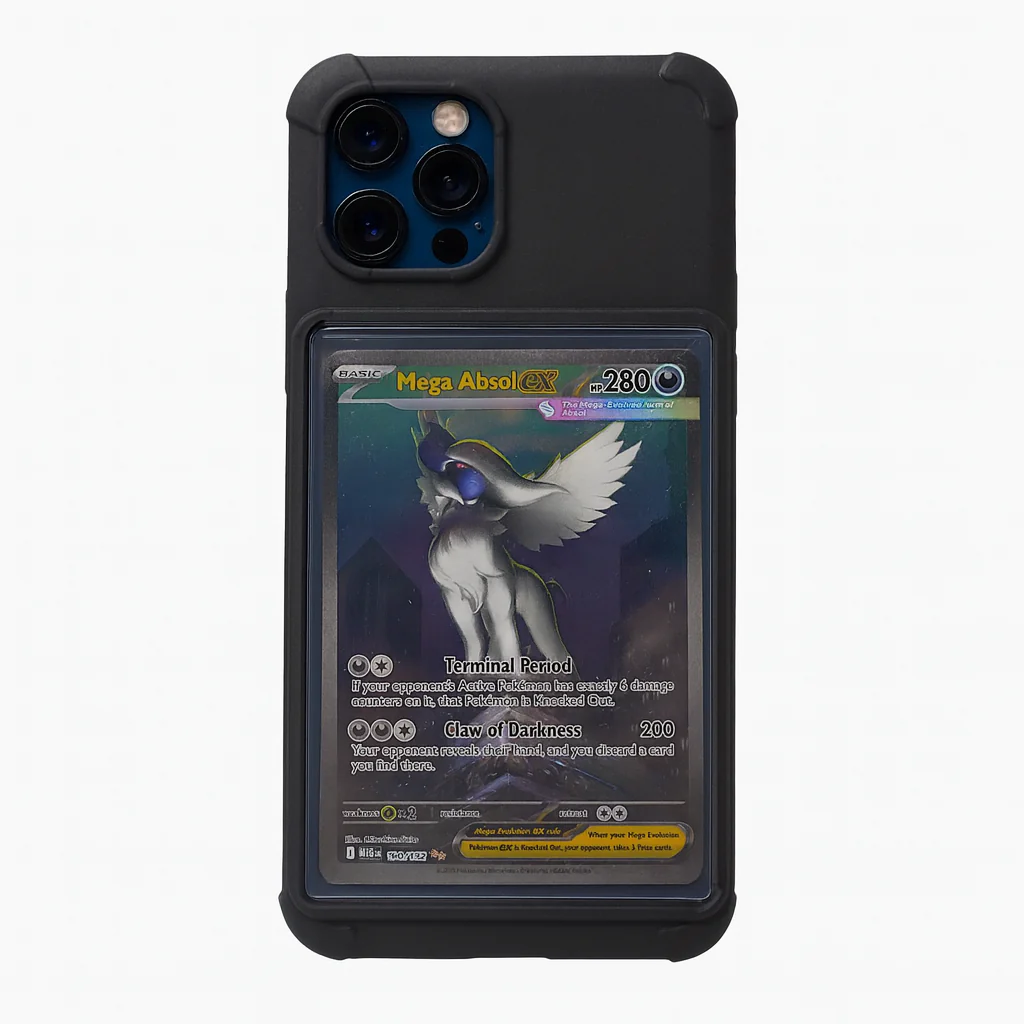 Gen 2 Premium Showcased iPhone 12 Pro, The Trading Card Phone Case - Image 9