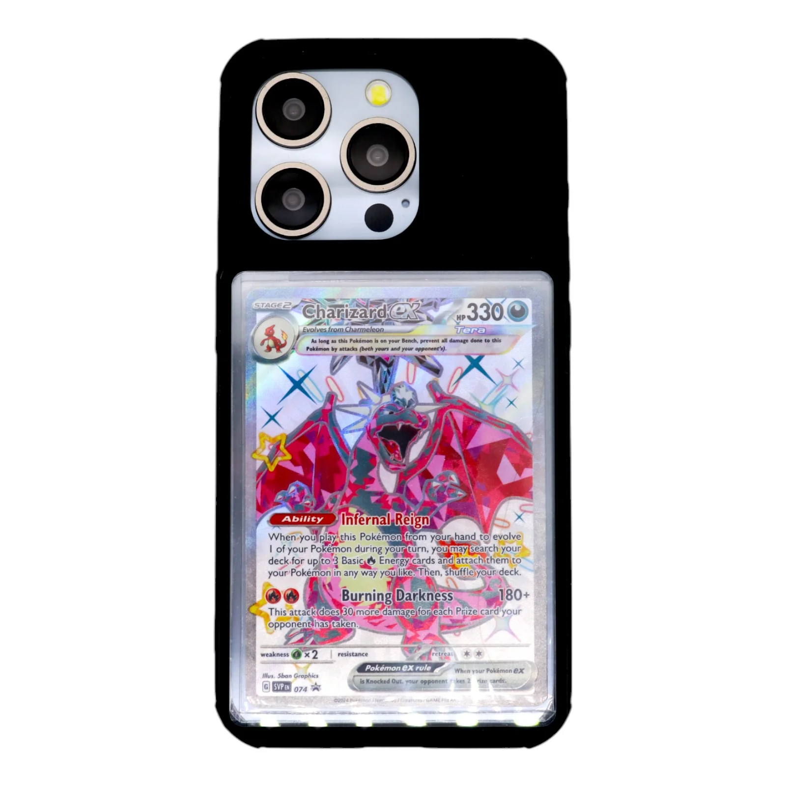 Gen 2 Premium Showcased iPhone 14 Pro, The Trading Card Phone Case - Image 4
