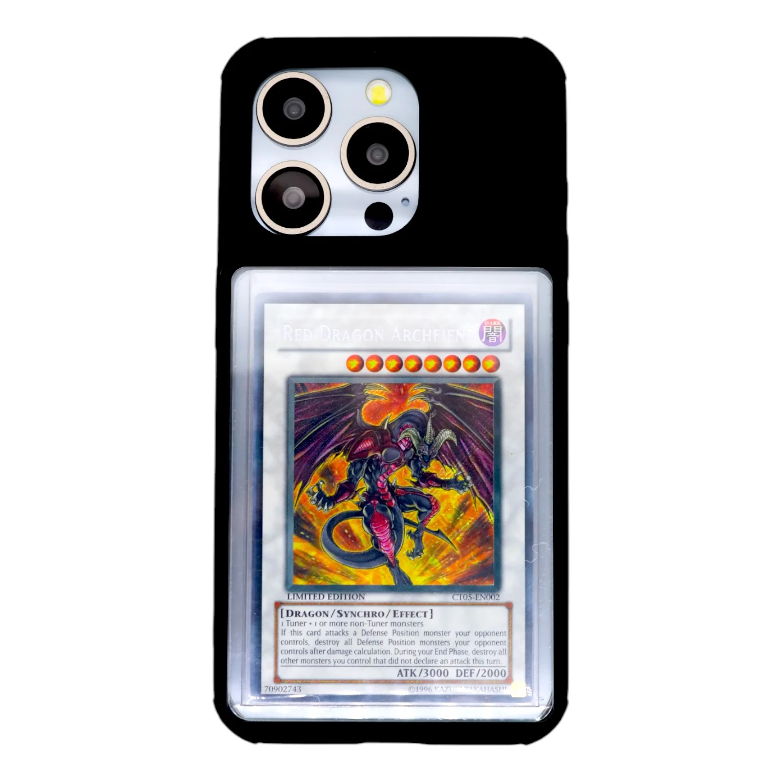Gen 2 Premium Showcased iPhone 16 Pro | The Trading Card Phone Case - Image 3