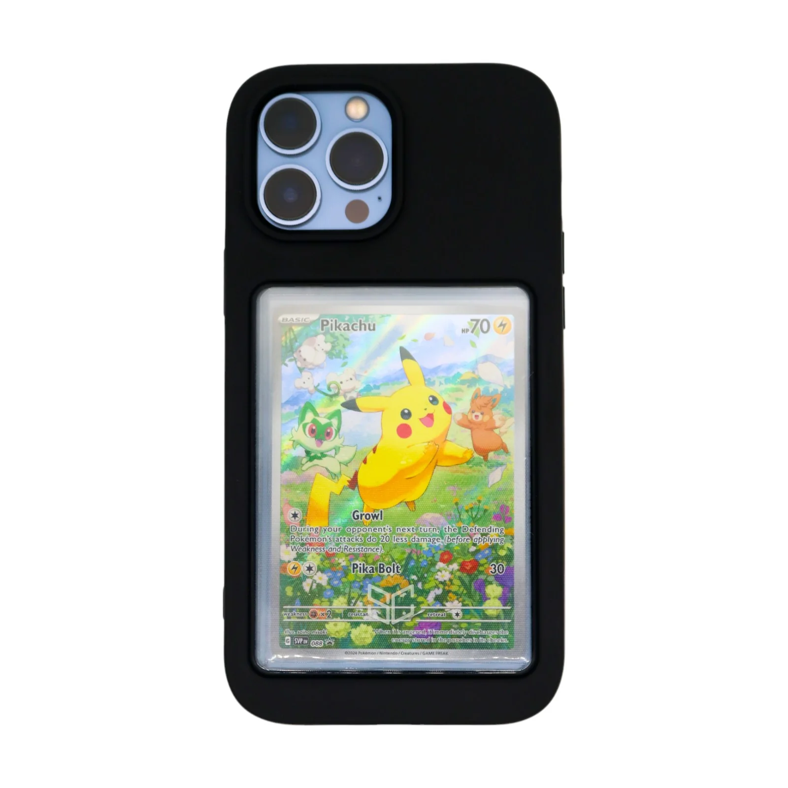 Showcased iPhone 12 Pro Max, The Trading Card Phone Case - Image 3